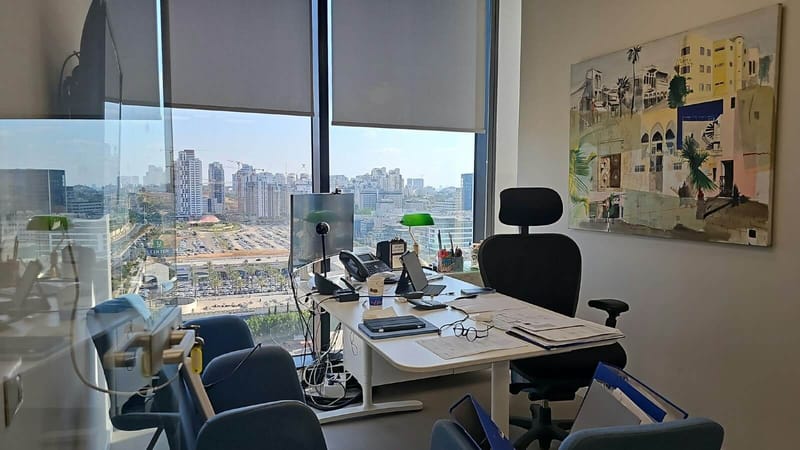להשכרה משרדים במגדלי בסר פתח תקווה