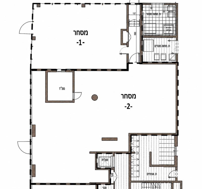 להשכרה חנות במרכז העסקים החדש של שכונת נווה איילון באור יהודה – תמונה 6